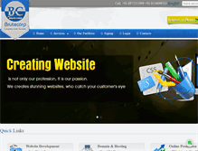 Tablet Screenshot of brutecorp.com